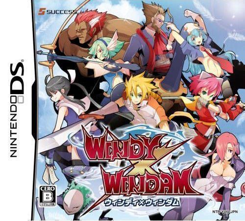 Windy X Windam (Japan) Game Cover